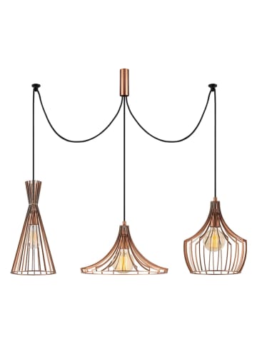 ABERTO DESIGN Hängeleuchte "Mezopotamya" in Kupfer - Ø 114 cm