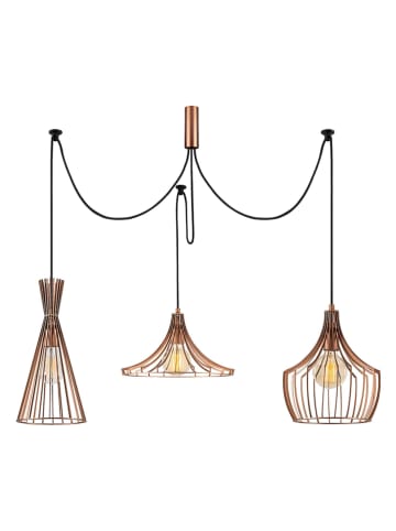 ABERTO DESIGN Lampa wisząca "Mezopotamya" w kolorze miedzianym - Ø 114 cm