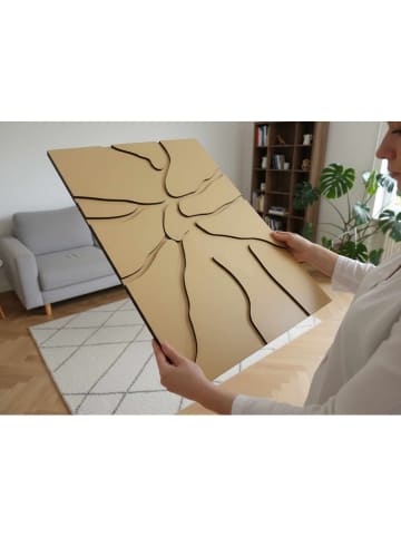 ABERTO DESIGN Druk artystyczny w ramce - 45 x 68 cm