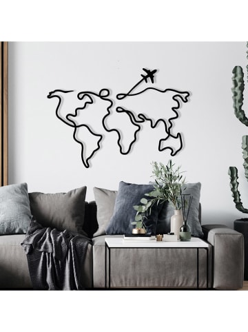 ABERTO DESIGN Wanddecoratie - (B)60 x (H)42 cm