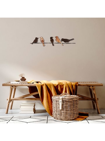 ABERTO DESIGN Wanddekor - (B)81 x (H)18 cm