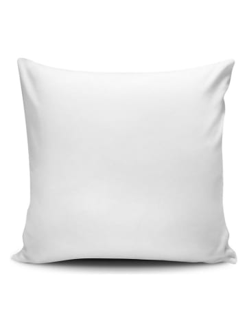 ABERTO DESIGN Kissenhülle in Grün/ Pink