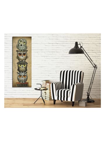 ABERTO DESIGN Kunstdruk op canvas - (B)30 x (H)80 cm