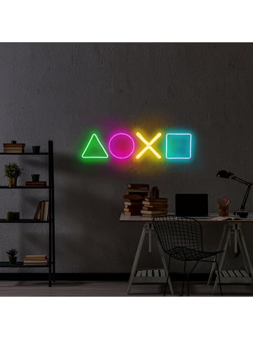 ABERTO DESIGN Lampa dekoracyjna w różnych kolorach - 55 x 13,5 cm