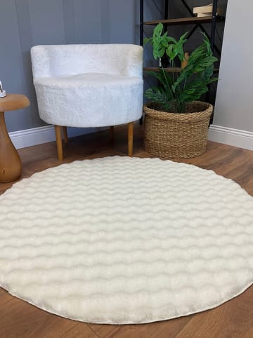 ABERTO DESIGN Indoor-Teppich in Weiß