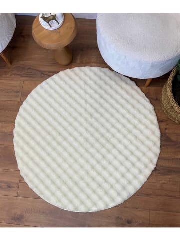 ABERTO DESIGN Indoor-Teppich in Weiß