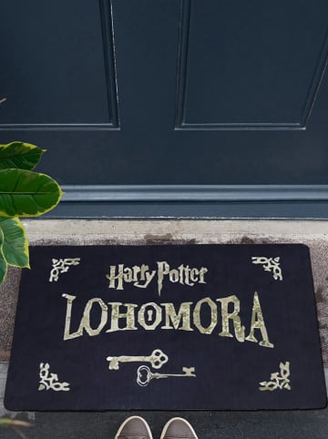 ABERTO DESIGN Fußmatte "Lohomora" in Schwarz/ Bunt