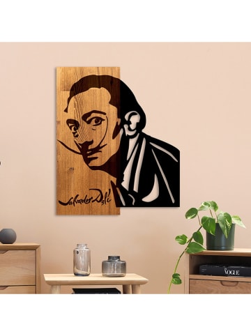 ABERTO DESIGN Wanddekor "Salvador" - (B)48 x (H)58 cm