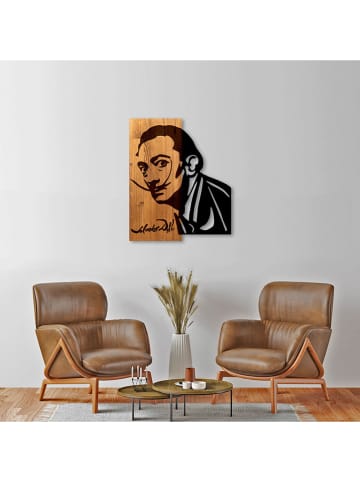 ABERTO DESIGN Wanddekor "Salvador" - (B)48 x (H)58 cm