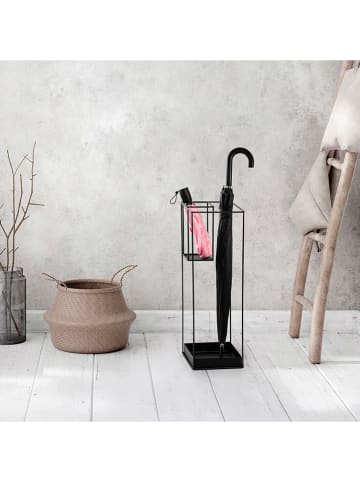 ABERTO DESIGN Stojak w kolorze czarnym na parasole - 20 x 61 cm