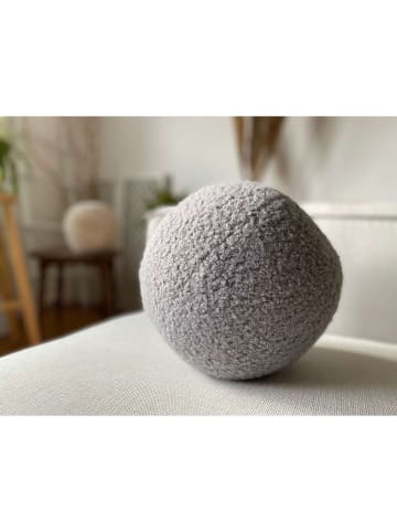 ABERTO DESIGN Kissen in Grau