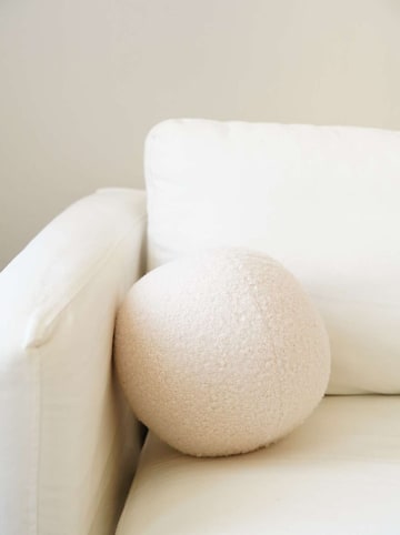 ABERTO DESIGN Kissen in Creme