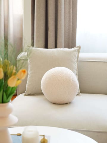 ABERTO DESIGN Kissen in Creme