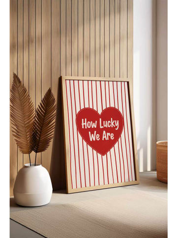 ABERTO DESIGN Druk artystyczny w ramce - 33 x 48 cm