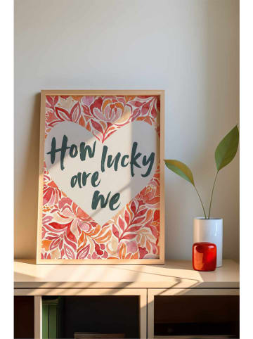 ABERTO DESIGN Ingelijste kunstdruk - (B)33 x (H)48 cm