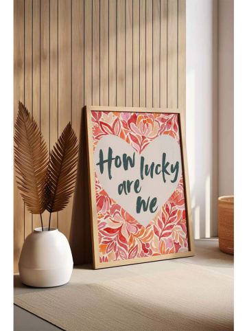 ABERTO DESIGN Druk artystyczny w ramce - 33 x 48 cm