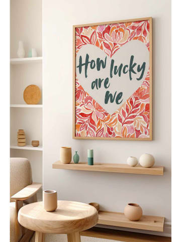 ABERTO DESIGN Ingelijste kunstdruk - (B)33 x (H)48 cm