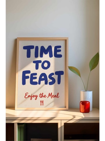 ABERTO DESIGN Gerahmter Kunstdruck - (B)33 x (H)48 cm