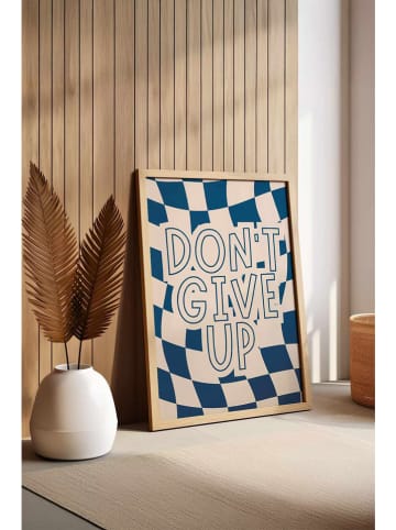 ABERTO DESIGN Gerahmter Kunstdruck - (B)33 x (H)48 cm