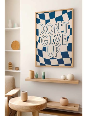 ABERTO DESIGN Druk artystyczny w ramce - 33 x 48 cm