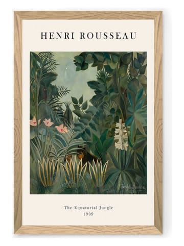 ABERTO DESIGN Kunstdruk - (B)33 x (H)48 cm