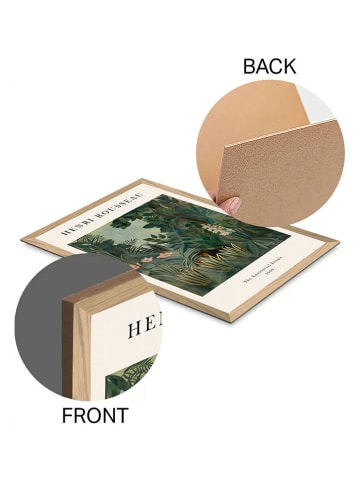 ABERTO DESIGN Kunstdruck - (B)33 x (H)48 cm