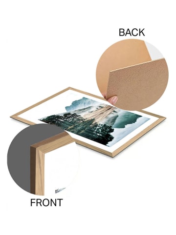 ABERTO DESIGN Kunstdruck - (B)33 x (H)48 cm