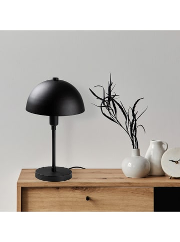 ABERTO DESIGN Lampa stołowa w kolorze czarnym - wys. 35 x Ø 20 cm