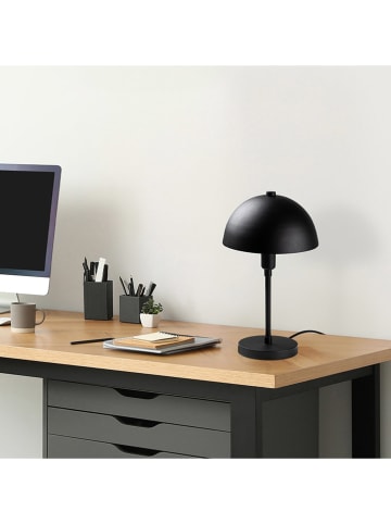 ABERTO DESIGN Lampa stołowa w kolorze czarnym - wys. 35 x Ø 20 cm