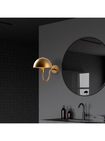 ABERTO DESIGN Wandlamp goudkleurig - (H)27 x Ø 20 cm