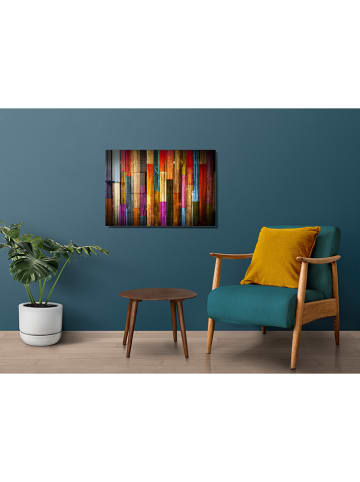 ABERTO DESIGN Kunstdruk op glas - (B)100 x (H)70 cm