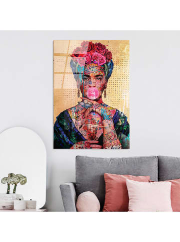 ABERTO DESIGN Glasdruck - (B)70 x (H)100 cm