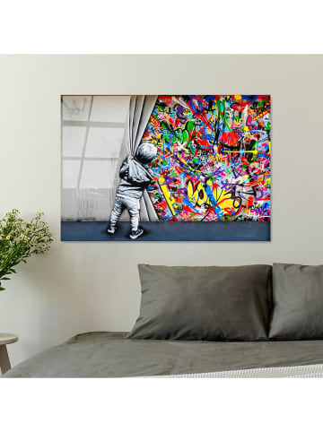 ABERTO DESIGN Glasdruck - (B)100 x (H)70 cm