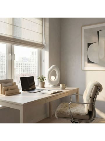 ABERTO DESIGN Lampa stołowa w kolorze białym - 30 x 50 cm