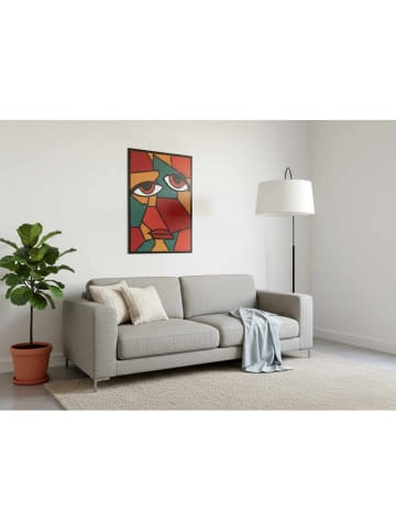 ABERTO DESIGN Druk artystyczny w ramce - 47,5 x 68 cm