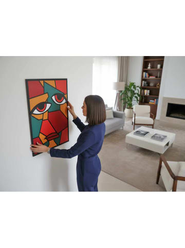 ABERTO DESIGN Ingelijste kunstdruk - (B)47,5 x (H)68 cm