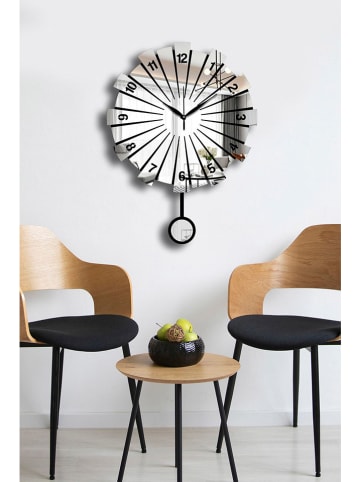 ABERTO DESIGN Wandklok zwart - Ø 39 cm