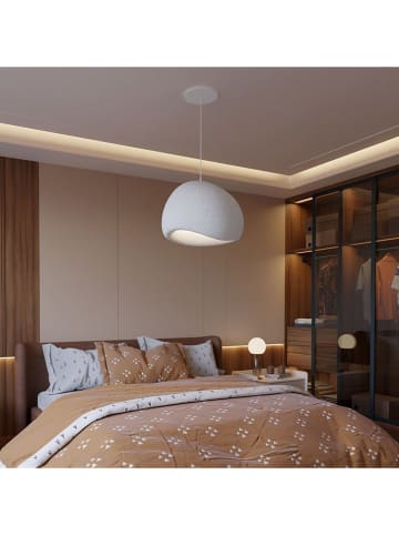 ABERTO DESIGN Lampa wisząca w kolorze białym - Ø 42 cm