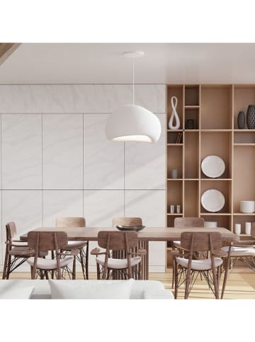 ABERTO DESIGN Lampa wisząca w kolorze białym - Ø 42 cm