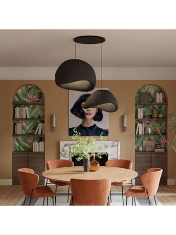 ABERTO DESIGN Lampa wisząca w kolorze czarnym - 80 x 120 cm