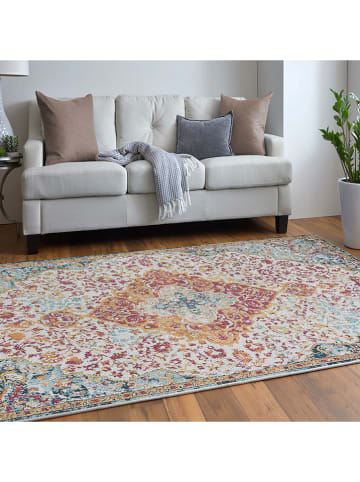 ABERTO DESIGN Kurzflor-Teppich in Bunt