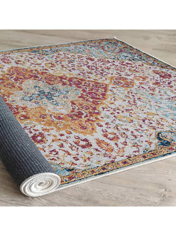 ABERTO DESIGN Kurzflor-Teppich in Bunt