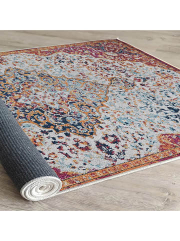 ABERTO DESIGN Kurzflor-Teppich in Bunt