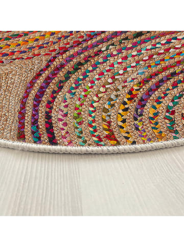 ABERTO DESIGN Laagpolig tapijt beige/meerkleurig