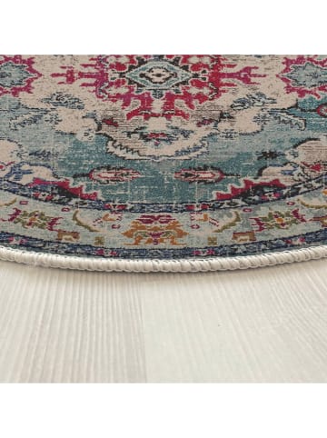 ABERTO DESIGN Laagpolig tapijt meerkleurig