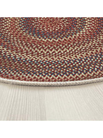 ABERTO DESIGN Kurzflor-Teppich in Bunt