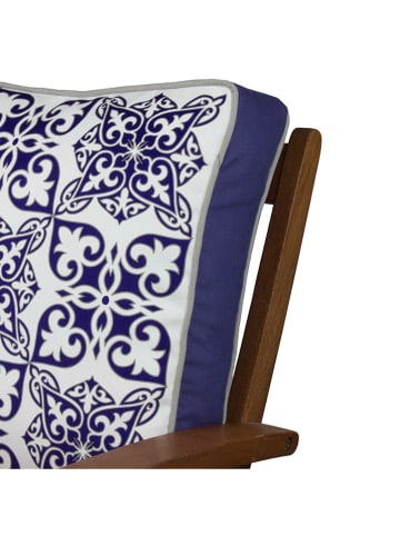 ABERTO DESIGN Kussen donkerblauw