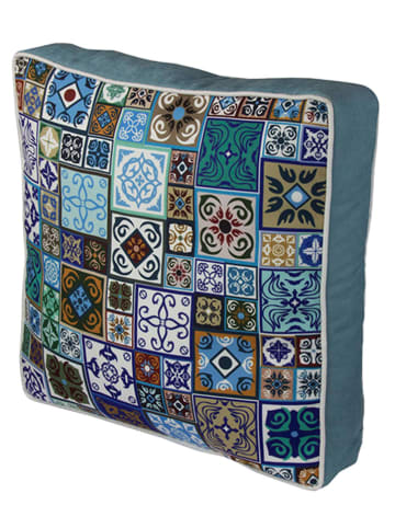 ABERTO DESIGN Kissen in Türkis