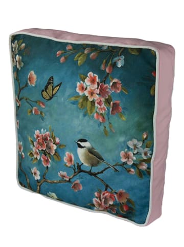 ABERTO DESIGN Kussen turquoise