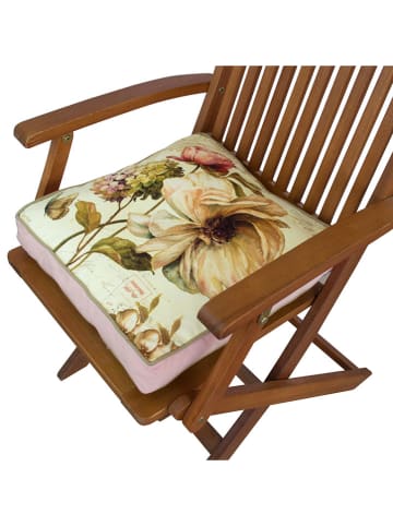 ABERTO DESIGN Stoelkussen crème